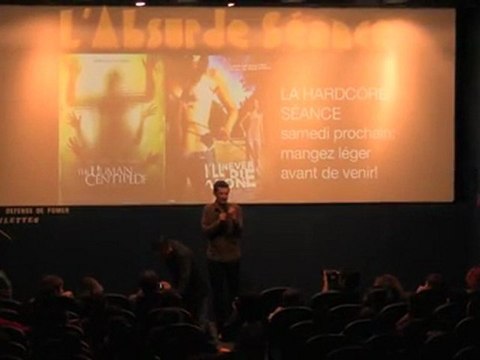 2010-11-07 - Absurde Séance Blackaria - Présentation Thierry Paya Ouvert 24-7