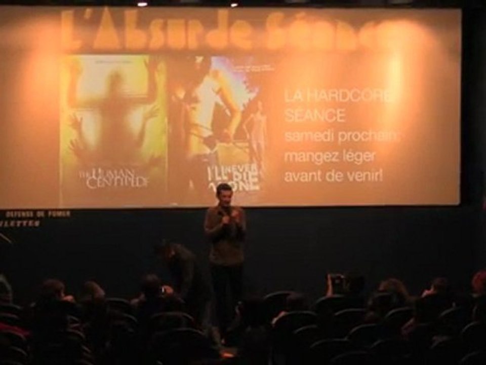 2010-11-07 - Absurde Séance Blackaria - Présentation Thierry Paya Ouvert 24-7