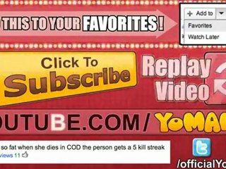 YO MAMA SO FAT! Call of Duty - Kill Streak