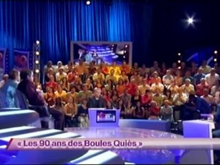 Nicole Ferroni - les 90ans des boules quies
