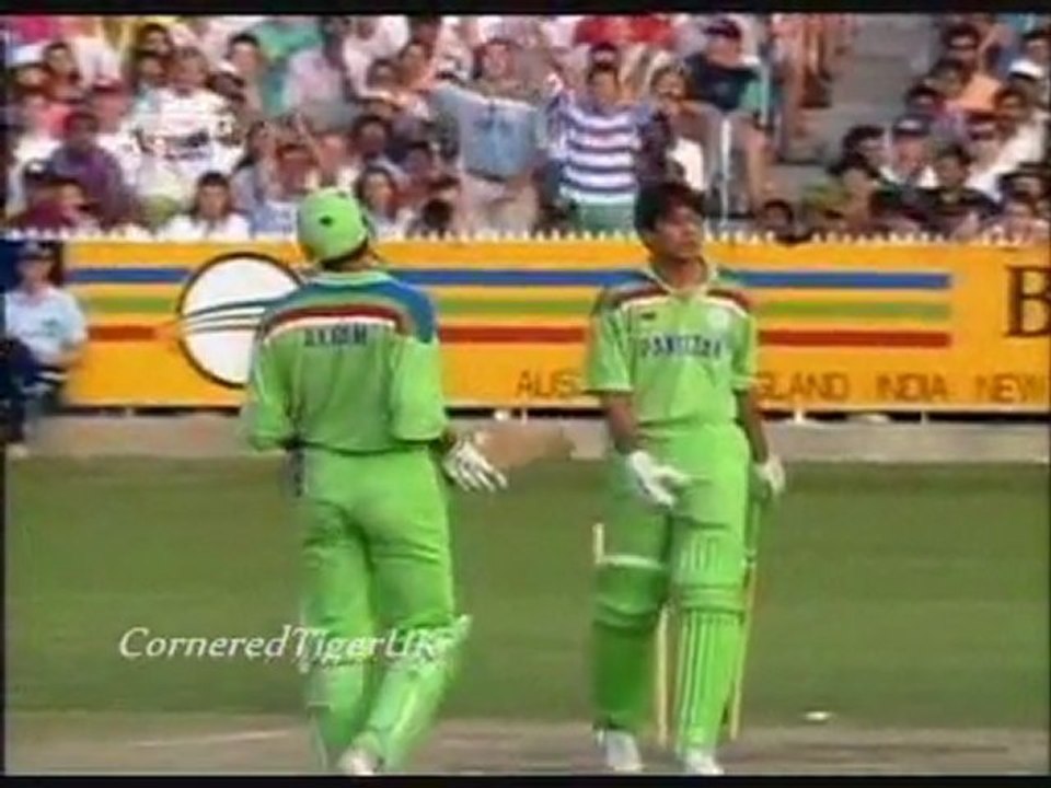 Pakistan Vs England 1992 World Cup Final