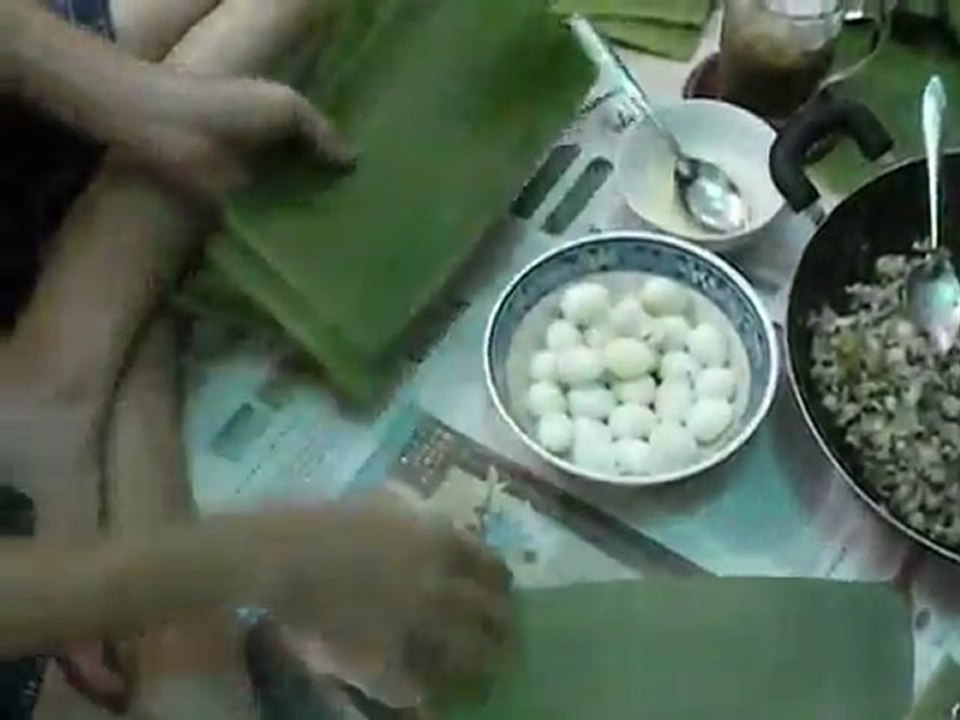 Gói bánh giò - daovien.net