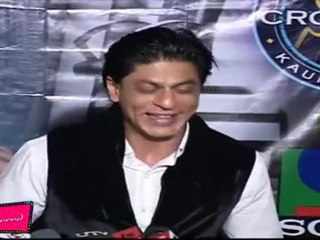 Shahrukh Khan  Promotes Ra.one At KBC