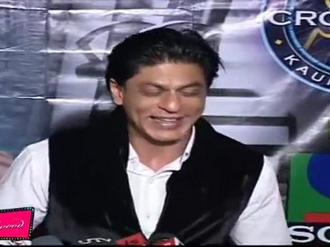 Shahrukh Khan Promotes Ra.one At KBC