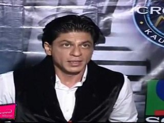 Shahrukh Khan  Promotes Ra.one At KBC