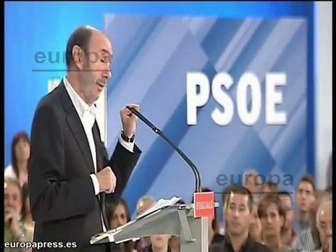 Rubalcaba tranquiliza a los padres de Blanco