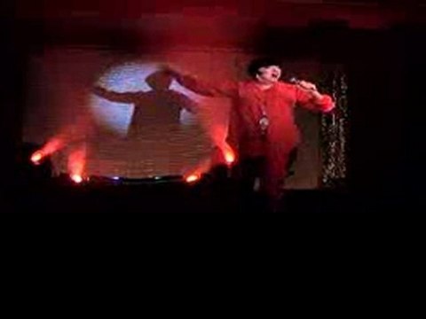 Drag Act - Margot Minnelli impersonates Liza Minnelli in New York New York