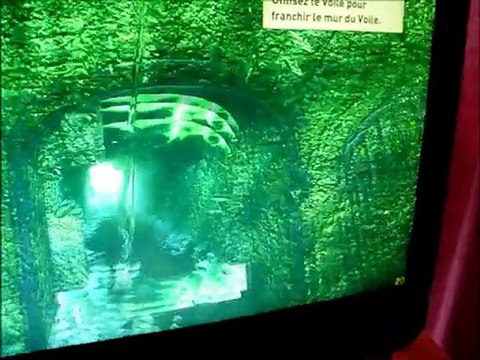 Wolfestein sur DEll INSPIRON ONE 2320 avec une nvidia 525M GT