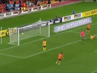Brisbane Roar 1-0 Mariners - Australia