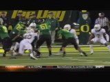 LaMichael James arm injury -- University of Oregon Ducks vs. Cal Bears