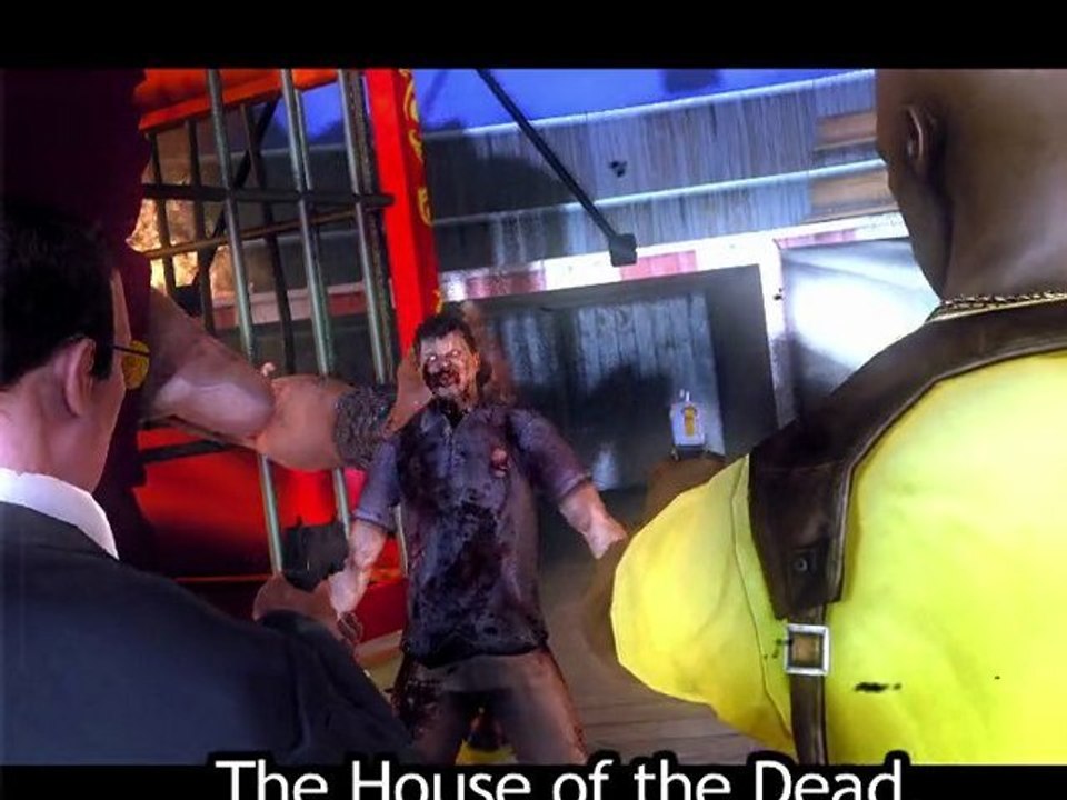 The House of the Dead Overkill Extended Cut