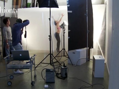 Sexy Cover Shoot ft Denise Keller for FashionTV Magazine