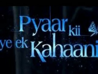 Pyaar Ki Yeh Ek Kahani  7 october 2011