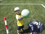 Petit bébé de 2ans Futur prodige du Football FUTUR MESSI !!!!!!!