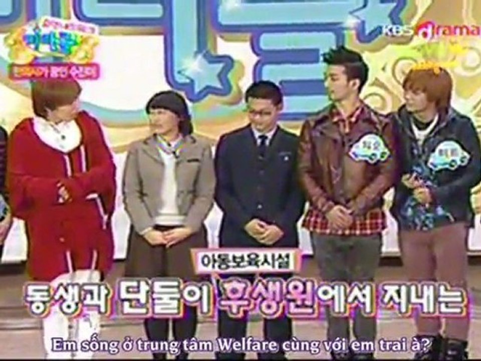 [BEGVN Vietsub] 091205 Human Network Suju_s Miracle Ep 1 (B.E.G + SHINee + MBLAQ) 3/4