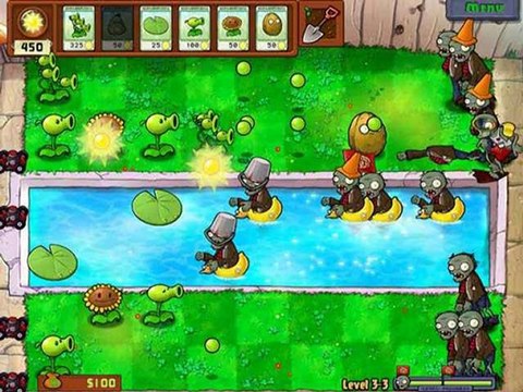 Plants vs Zombies PSN PS3 ISO Download Game Free 2011