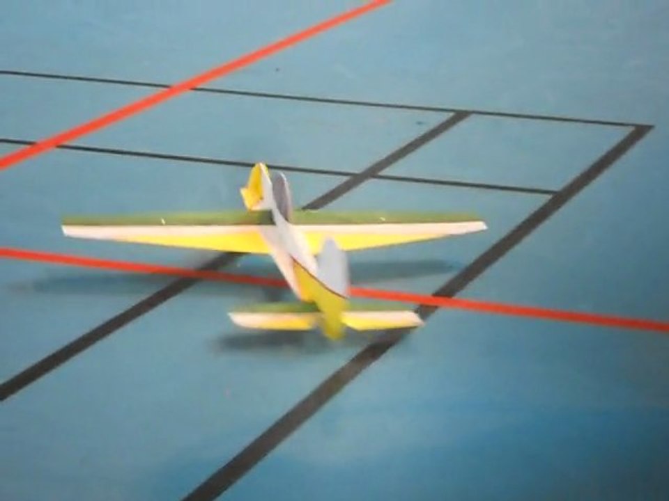 Eric et son nouvel avion