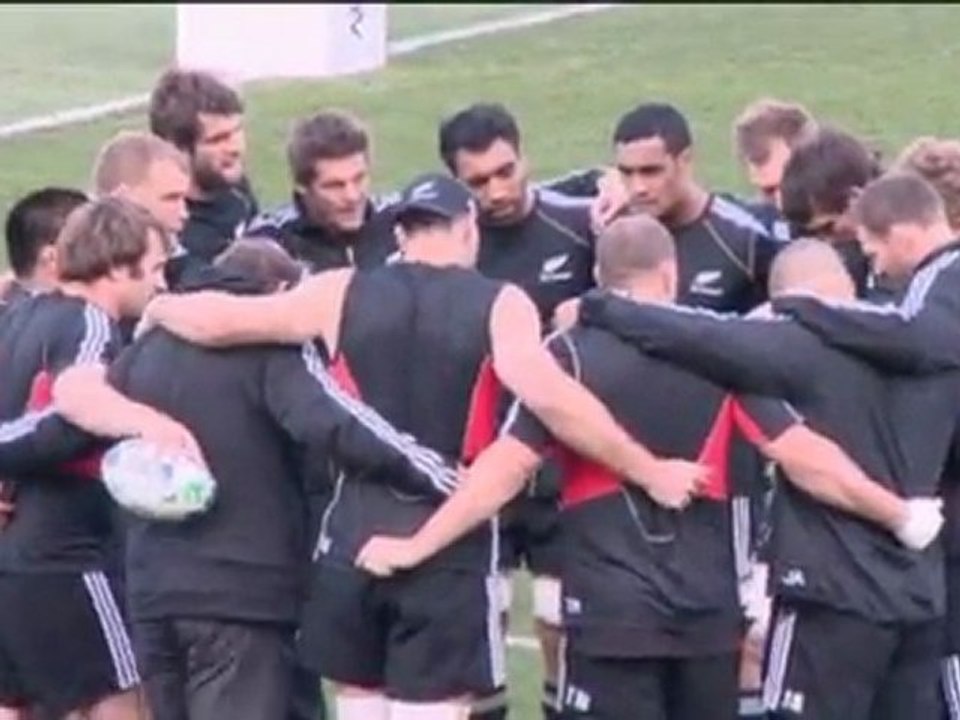 Rugby WM - Neuseeland unter den letzten 4