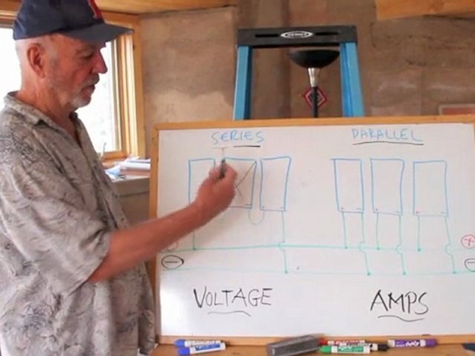Solar Panels - Parallel and Series