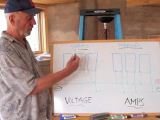 Solar Panels - Parallel and Series