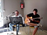 Les chanteurs de charme ....Claude et Olivier de Bras