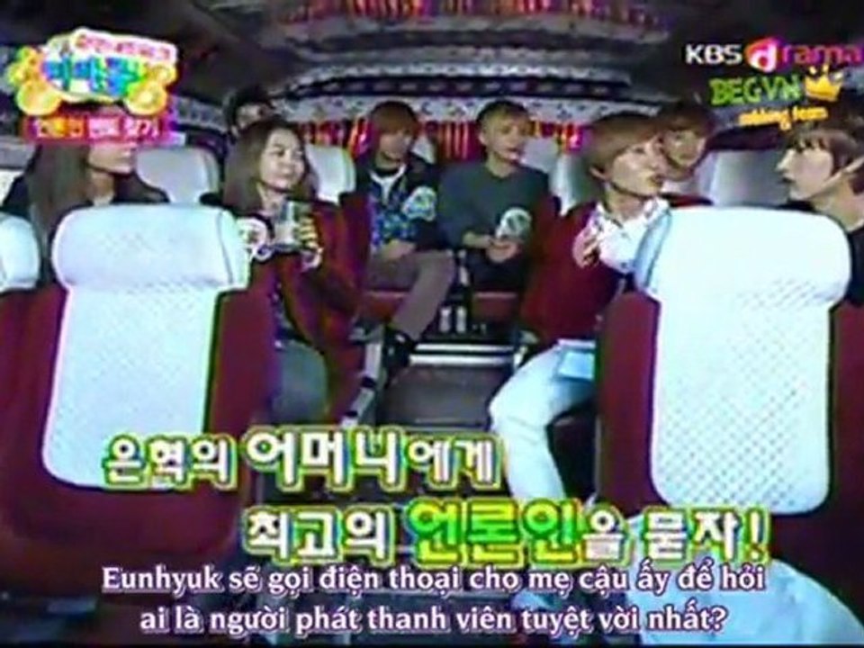 [BEGVN Vietsub] 091205 Human Network Suju_s Miracle Ep 1 (B.E.G + SHINee + MBLAQ) 4/4