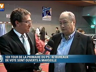 Primaire PS : 82 bureaux de vote à Marseille