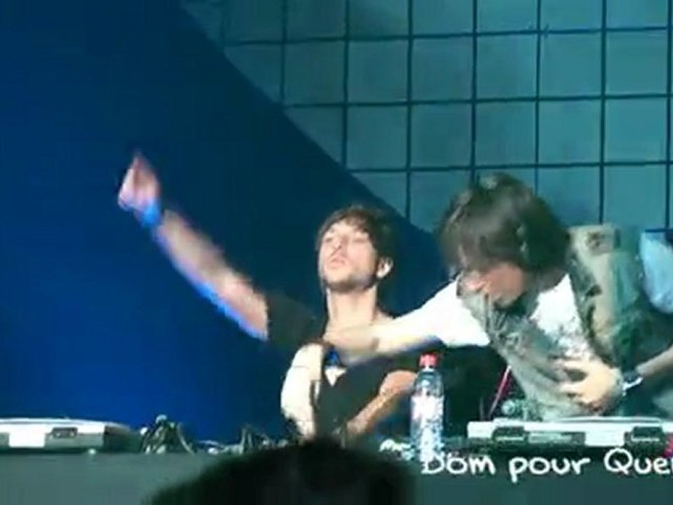 Quentin Mosimann Electro @ Night For Life Metz -08.10.2011- 2ème Partie-par Dom.