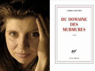 itw carole martinez - du domaine des murmures