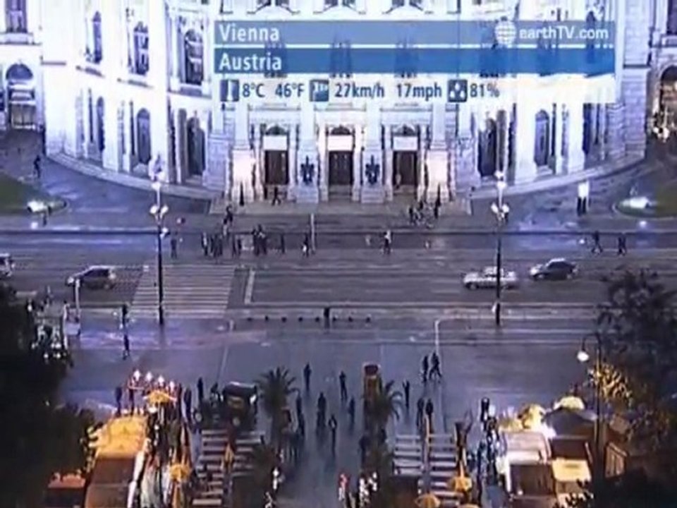 Antibes - Juan-les-Pins - France, Munich - Germany, Ascona - Ticino - Switzerland, Venice - Italy, Vienna - Austria, Cannes - France, Ekaterinburg - Russia