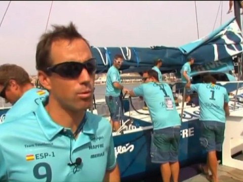Vela - Todo listo para la Volvo Ocean Race