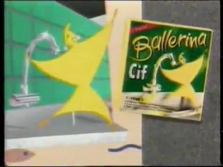 Sertab Erener - Ballerina Cif Reklamı