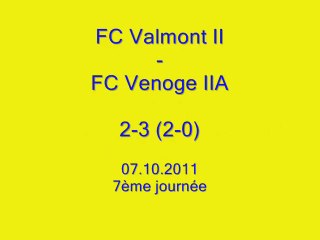 FCV II - FCV II 2-3 (2-0) 4ème partie