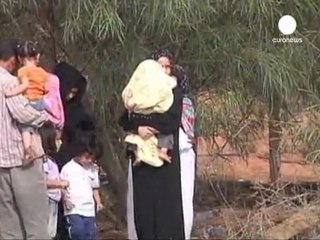 Libye: les combattants anti-Kadhafi gagnent du terrain...