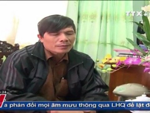 THỜI SỰ 12H 8.10.2011, TTXVN, VNEWS, VNA,TTXVN, TIN BÃO KHẨN CẤP