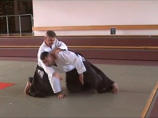 Suwari-waza Shomen-Uchi Irimi Nage Ura