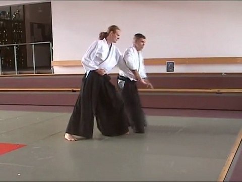 Aikido - Chudan Tsuki Kote-Gaeshi Ura