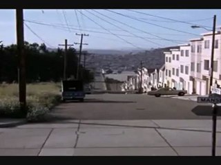 Bullitt chase scene with music from Space Battleship Yamato