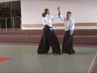 Shomen Uchi Kote-Gaeshi Ura