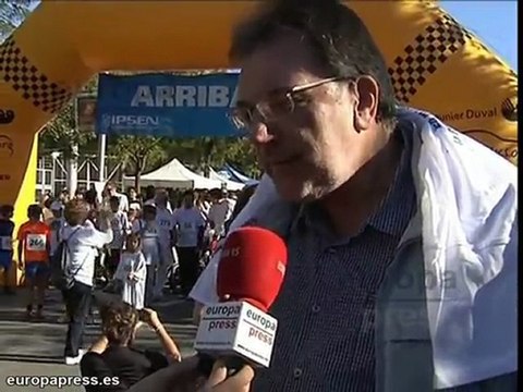 Marcha solidaria por la parálisis cerebral