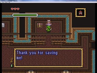 The legend of Zelda PW 2(Mission de sauvetage)