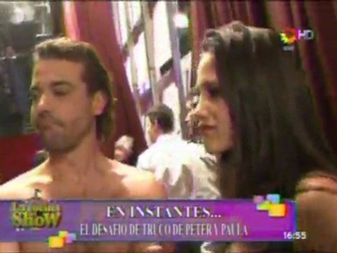 Pedro y Paula en la Cocina 14 (back baile Pedro) - 08 de Octubre