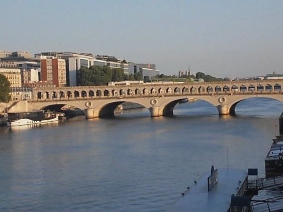 Un jour tranquille à Paris