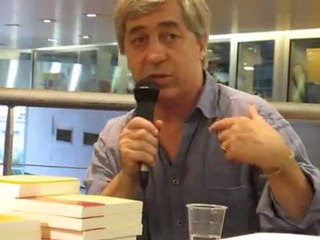 Sorj Chalandon à la librairie de Paris 2