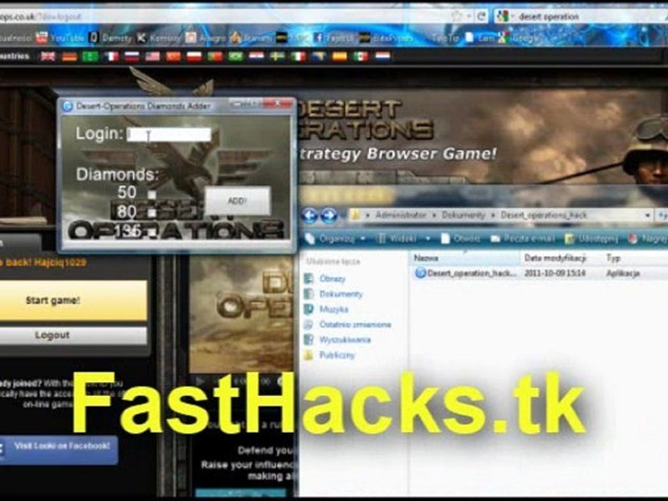 Desert Operations Hack! Free Diamonds