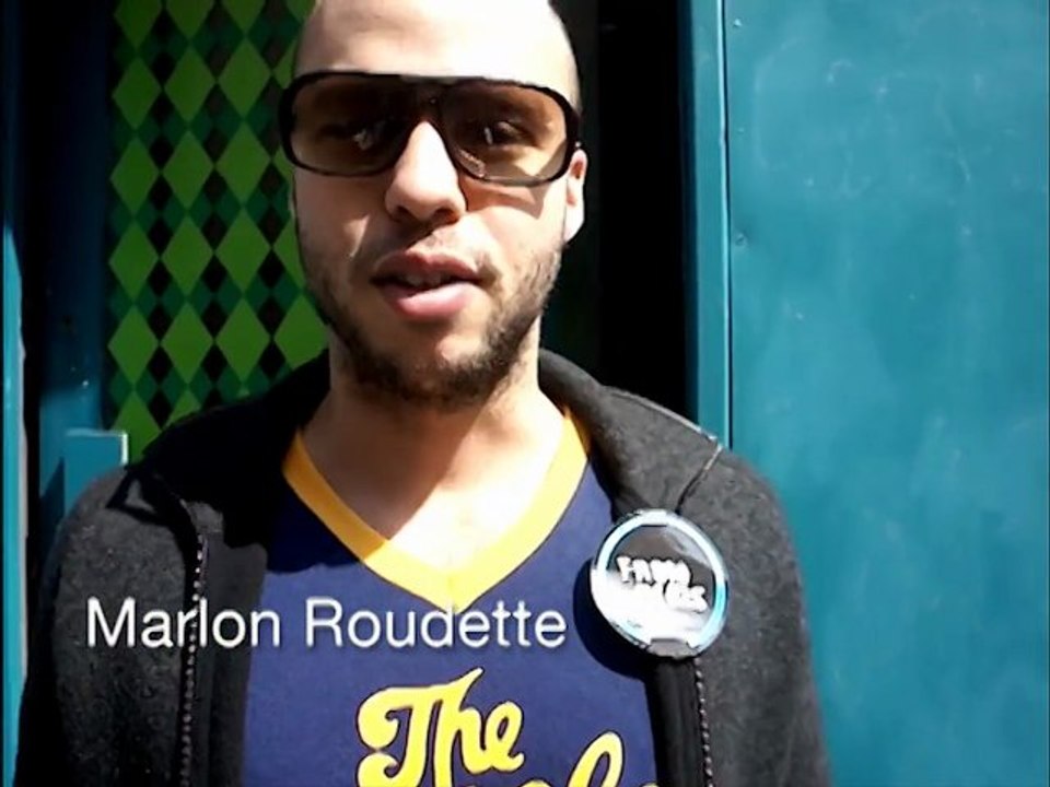 Marlon Roudette - Interview FROM PARIS