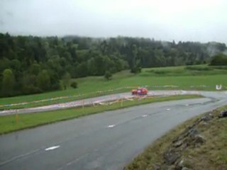 Extrait Rallye des Bauges 2011