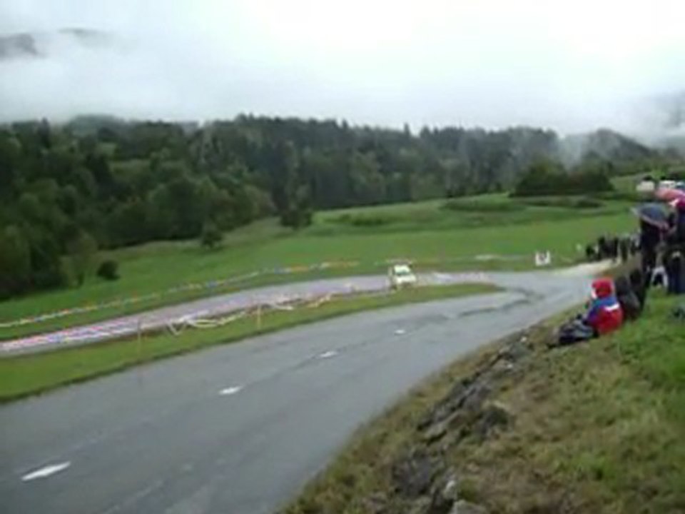 Extrait Rallye des Bauges 2011