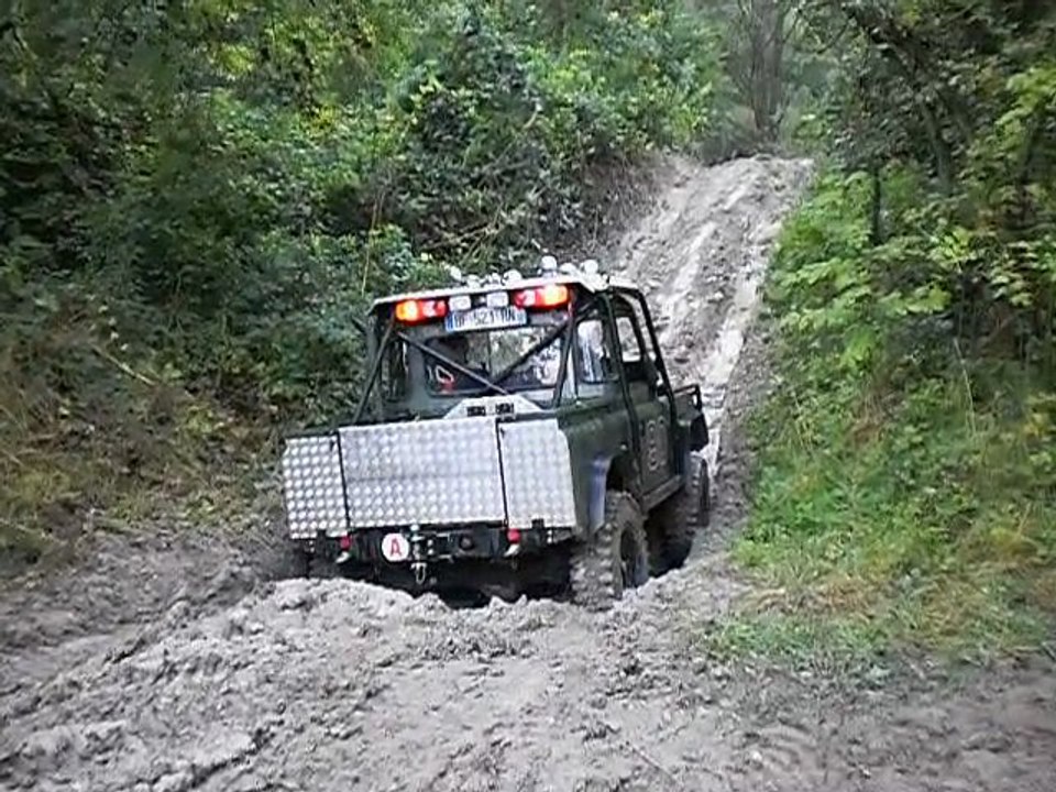terrain 4x4 Suippes