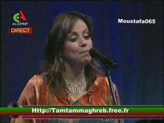 Warda à Biskra 2007 تقديم  وردة في بسكرا